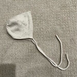 Jamie Kay Pointelle Baby Bonnet